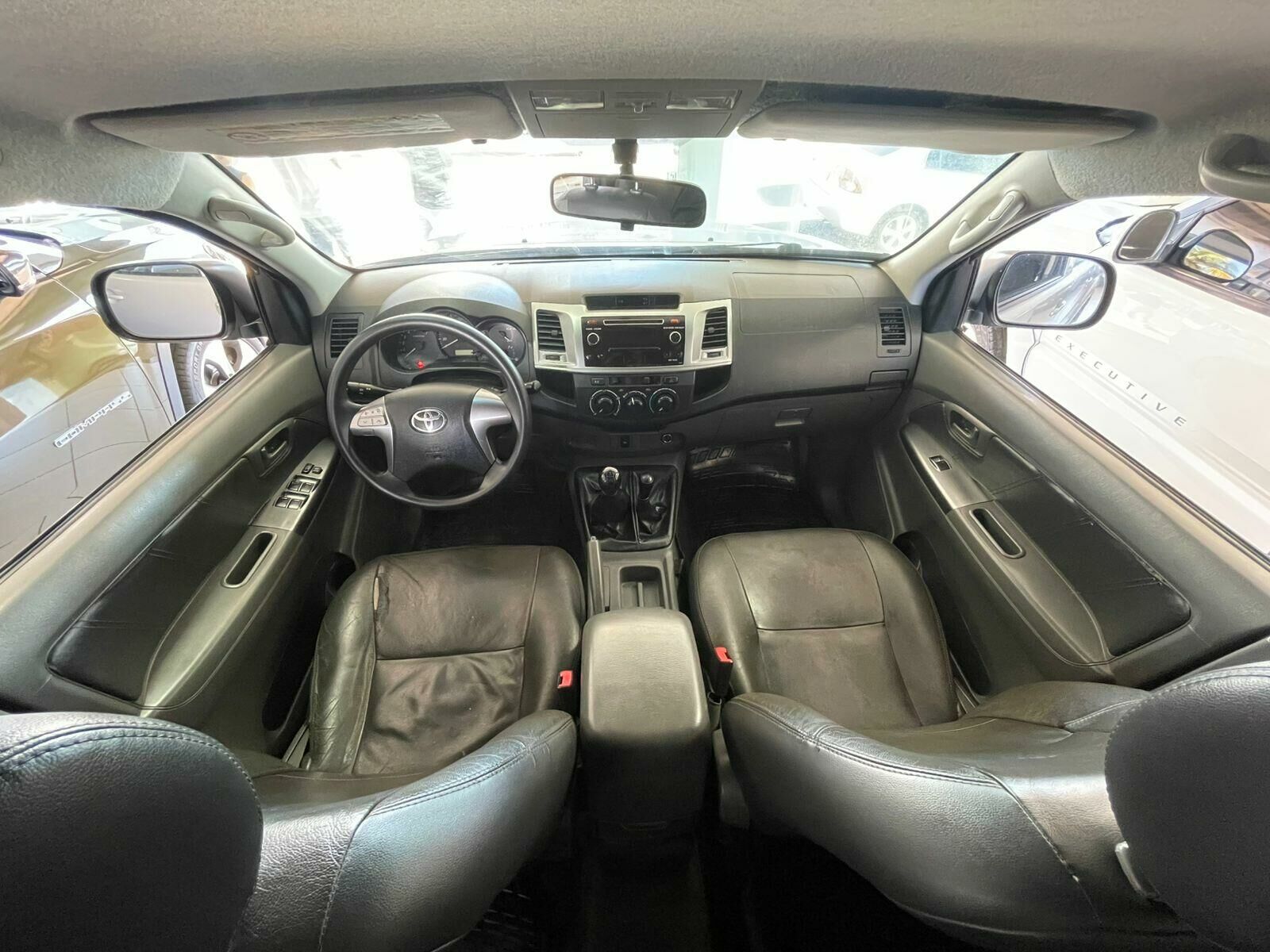 Imagem do veículo  TOYOTA HILUX CD 4X4 STD